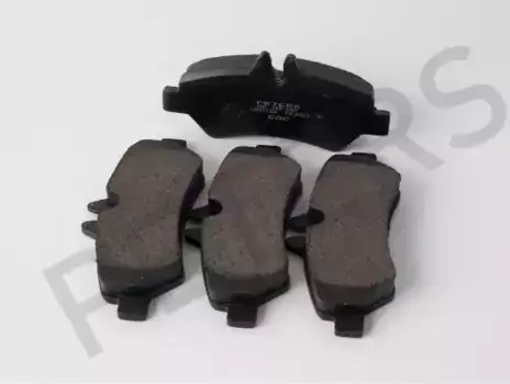 Тормозные колодки дисковые PETERS 086.348-00A