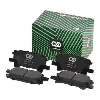 Тормозные колодки дисковые PILENGA FD-P 3411 T
