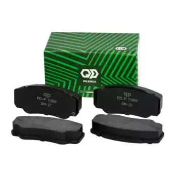 Тормозные колодки дисковые PILENGA FD-P 7480