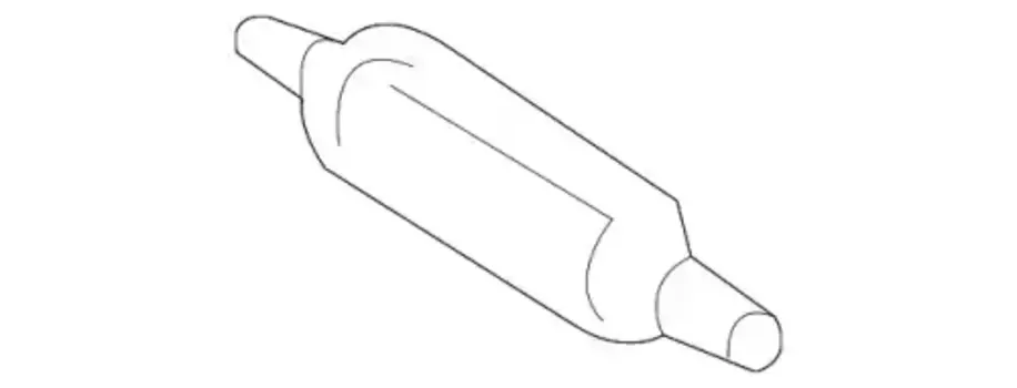 Тормозные колодки дисковые PORSCHE 8R0615269A