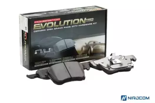 Тормозные колодки дисковые POWERSTOP 172114