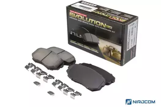 Тормозные колодки дисковые POWERSTOP 17-1258