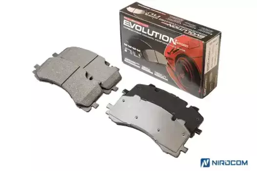 Тормозные колодки дисковые POWERSTOP 23-1952