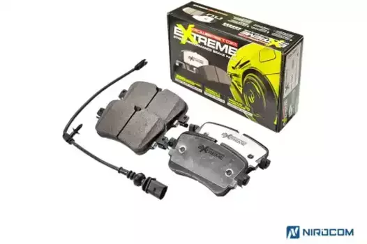 Тормозные колодки дисковые POWERSTOP 26-1895