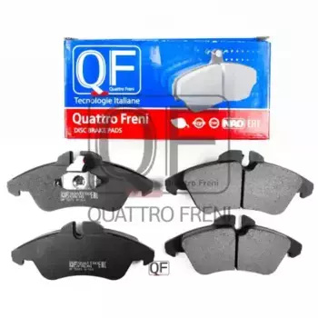 Тормозные колодки дисковые QUATTRO FRENI QF500100
