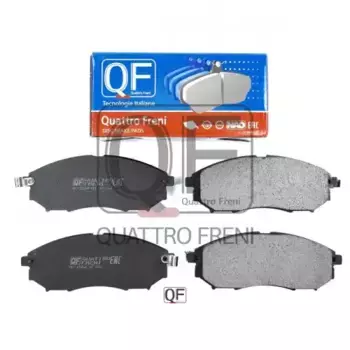 Тормозные колодки дисковые QUATTRO FRENI QF500402