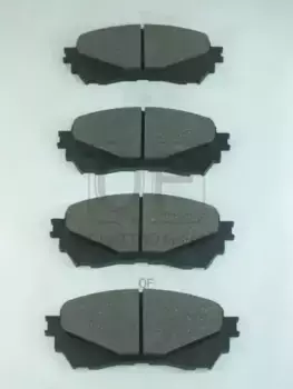 Тормозные колодки дисковые QUATTRO FRENI QF501000