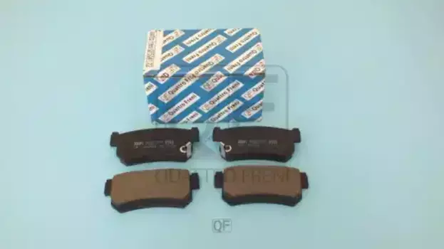 Тормозные колодки дисковые QUATTRO FRENI QF504102