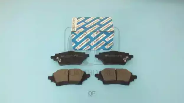 Тормозные колодки дисковые QUATTRO FRENI QF504602