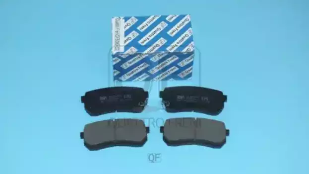 Тормозные колодки дисковые QUATTRO FRENI QF508002