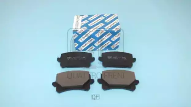 Тормозные колодки дисковые QUATTRO FRENI QF508100