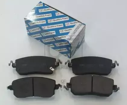 Тормозные колодки дисковые QUATTRO FRENI QF508502