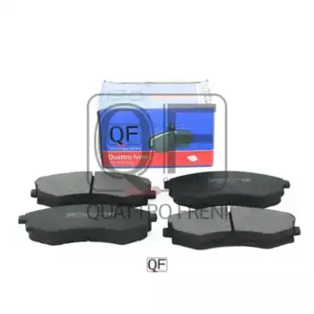 Тормозные колодки дисковые QUATTRO FRENI QF52400