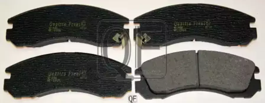 Тормозные колодки дисковые QUATTRO FRENI QF53102