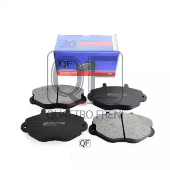 Тормозные колодки дисковые QUATTRO FRENI QF56700