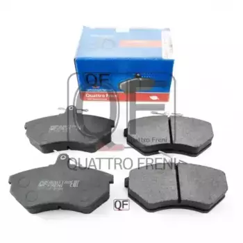 Тормозные колодки дисковые QUATTRO FRENI QF60500196