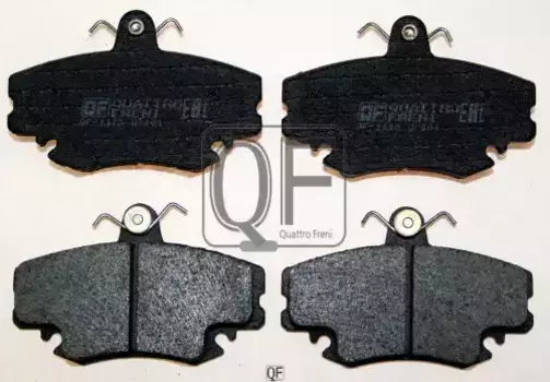 Тормозные колодки дисковые QUATTRO FRENI QF61800