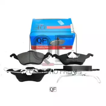 Тормозные колодки дисковые QUATTRO FRENI QF62100