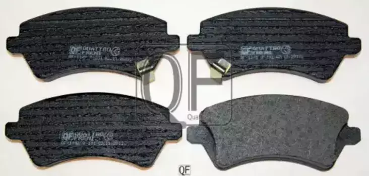Тормозные колодки дисковые QUATTRO FRENI QF64002