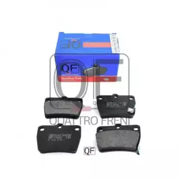 Тормозные колодки дисковые QUATTRO FRENI QF64302