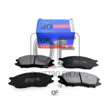 Тормозные колодки дисковые QUATTRO FRENI QF64602