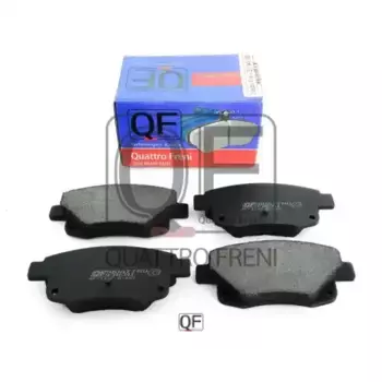 Тормозные колодки дисковые QUATTRO FRENI QF64700