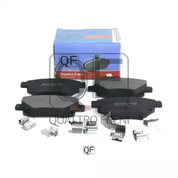 Тормозные колодки дисковые QUATTRO FRENI QF64751