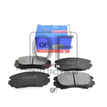 Тормозные колодки дисковые QUATTRO FRENI QF66002