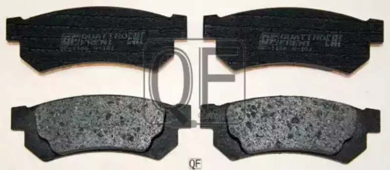 Тормозные колодки дисковые QUATTRO FRENI QF66600