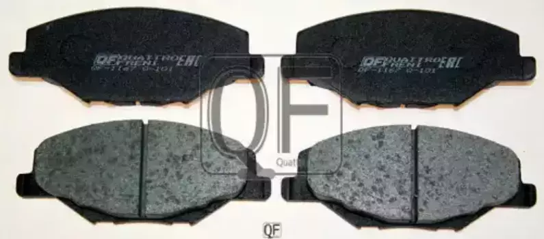 Тормозные колодки дисковые QUATTRO FRENI QF66700