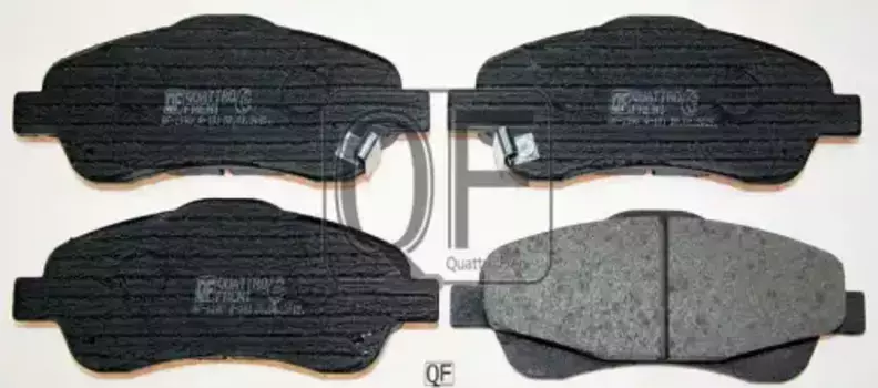 Тормозные колодки дисковые QUATTRO FRENI QF69002