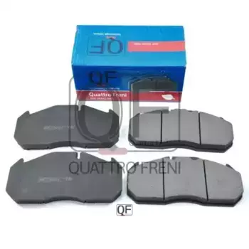 Тормозные колодки дисковые QUATTRO FRENI QF70100