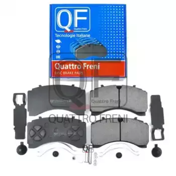 Тормозные колодки дисковые QUATTRO FRENI QF72950