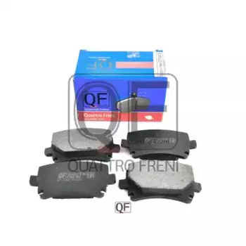 Тормозные колодки дисковые QUATTRO FRENI QF80600