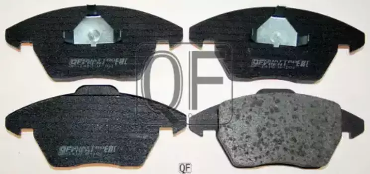 Тормозные колодки дисковые QUATTRO FRENI QF81000