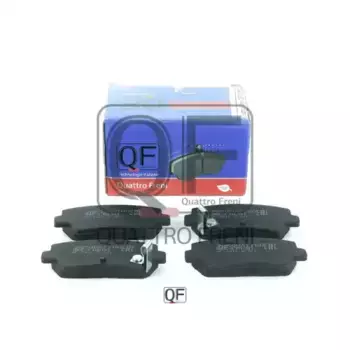 Тормозные колодки дисковые QUATTRO FRENI QF81802