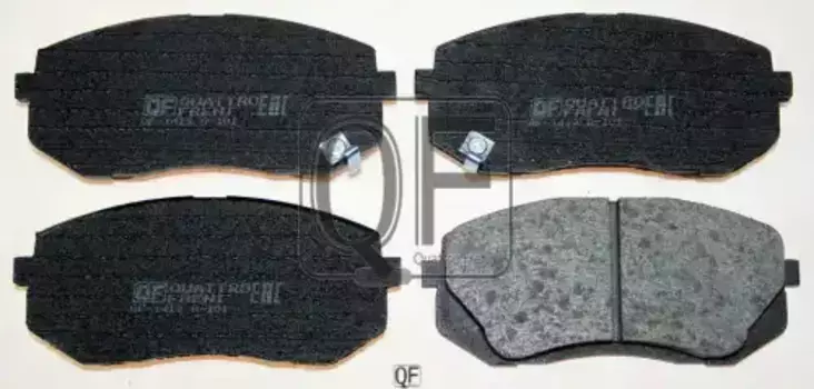 Тормозные колодки дисковые QUATTRO FRENI QF81902
