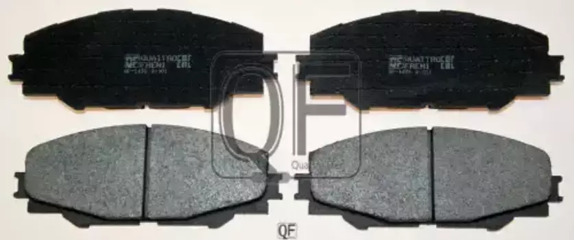 Тормозные колодки дисковые QUATTRO FRENI QF83600