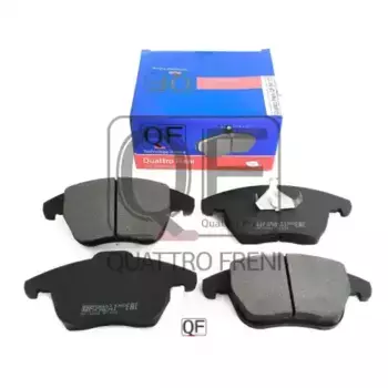 Тормозные колодки дисковые QUATTRO FRENI QF84100
