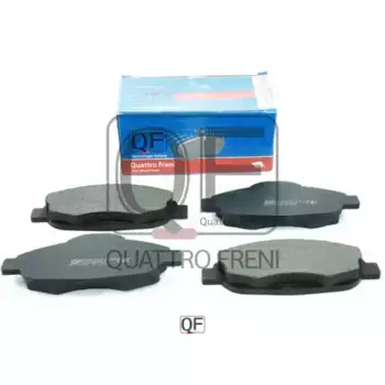 Тормозные колодки дисковые QUATTRO FRENI QF85900