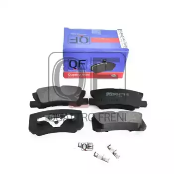 Тормозные колодки дисковые QUATTRO FRENI QF86702