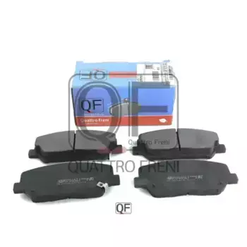 Тормозные колодки дисковые QUATTRO FRENI QF87602