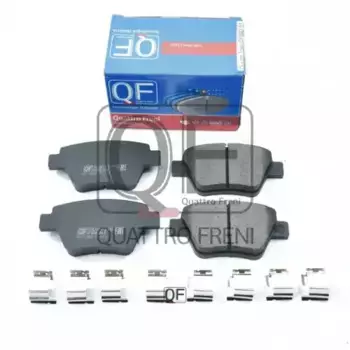 Тормозные колодки дисковые QUATTRO FRENI QF89351