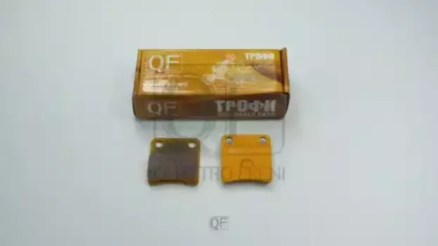 Тормозные колодки дисковые QUATTRO FRENI QF902T