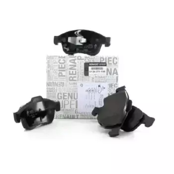 Тормозные колодки дисковые RENAULT 410A12582R