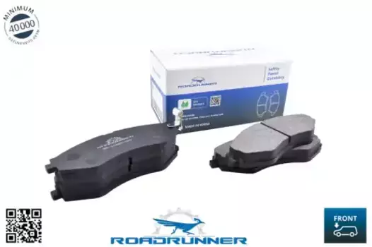 Тормозные колодки дисковые ROADRUNNER RR-21823-SPD