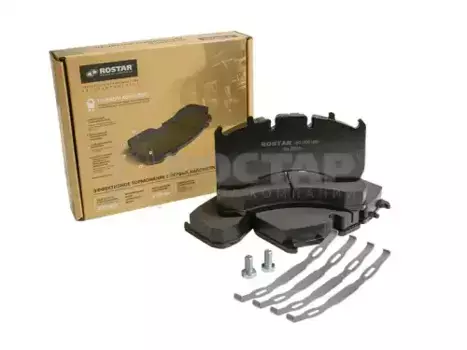 Тормозные колодки дисковые ROSTAR 180.000169