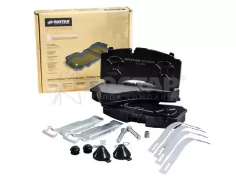 Тормозные колодки дисковые ROSTAR 180.000328