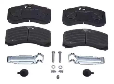 Тормозные колодки дисковые SAF 3 057 0006 00