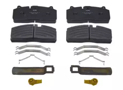 Тормозные колодки дисковые SAF 3 057 0096 00